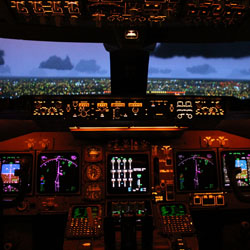 Qantas Flight Simulator Experience